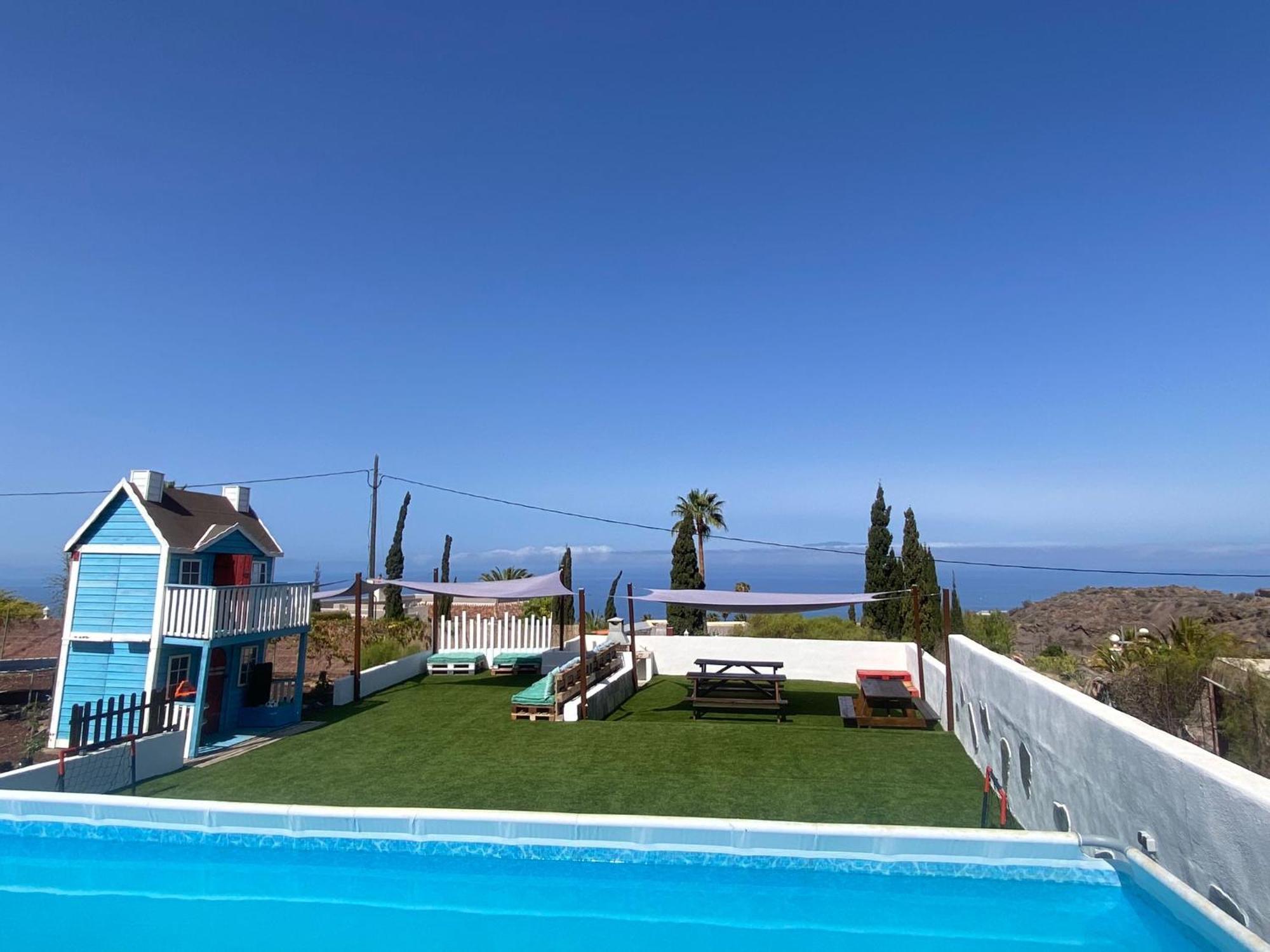 Finca Arcoiris Tenerife Vv 기아데이소라 외부 사진